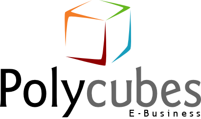Logo polycubes think tank